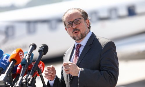 Austrijski šef diplomacije u Zagrebu žali zbog Inzkove odluke o kažnjavanju u BiH