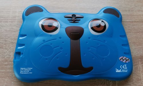 [FOTO] Oči, njuška, brkovi... Isprobali smo domaće tablet računalo za djecu i poneke odrasle