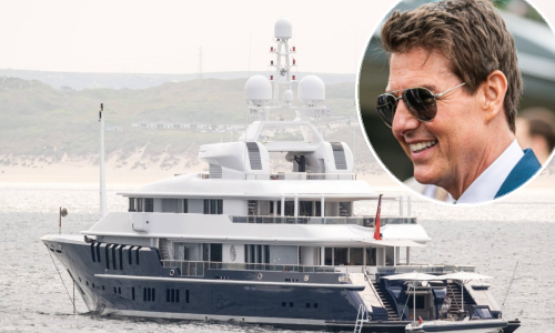 Zavirite na luksuznu jahtu na kojoj uživa Tom Cruise u pauzi snimanja 'Nemoguće misije'
