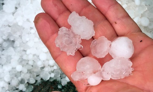 Nevrijeme prohujalo Zagorjem i Prigorjem, tuča zasula Konjščinu