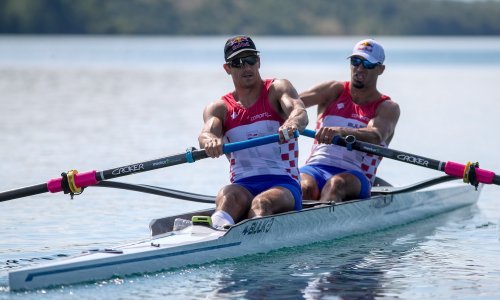 'Miriše' na zlato! Braća Martin i Valent Sinković potukli konkurenciju u kvalifikacijama i na impresivan način izborili polufinale Igara