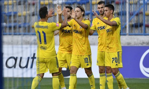 [FOTO/VIDEO] Dinamo do vrha napunio mrežu Hrvatskog Dragovoljca i napunio se samopouzdanjem pred uzvrat protiv Omonije na Cipru