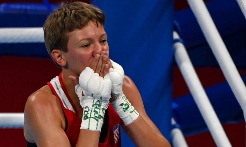 [FOTO] Mlada Hrvatica ispisala povijest samim plasmanom na Igre, a zatim u Tokiju napravila novi pothvat