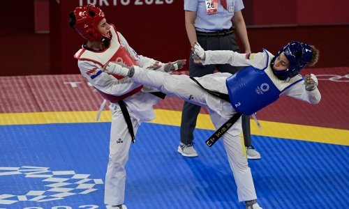 Meč hrvatske taekwondistice prekinut zobg prevelike razlike u bodovima, a kasnije izgubila šansu i za repesaž: Razočarana sam, ovo nije bio moj dan....