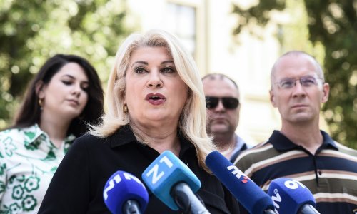 Škare Ožbolt prozvala ministra Horvata jer obnova Zagreba još nije počela