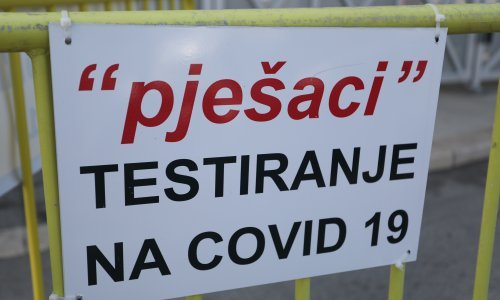 U Splitsko-dalmatinskoj županiji 45 novooboljelih, najviše u Hrvatskoj u srijedu