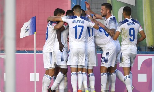 [FOTO/VIDEO] Lokomotiva u napetoj utakmici protiv Slaven Belupa u Koprivnici na kraju došla do pobjede; Pivarićev gol dugo pregledavao VAR