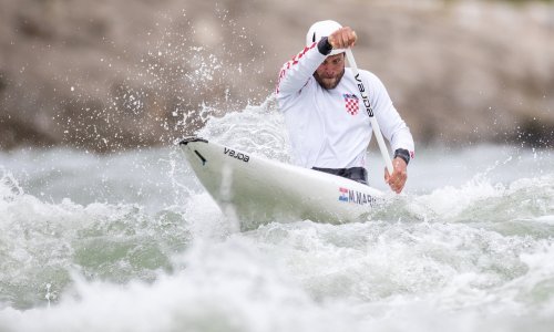Hrvatski slalomaš na divljim vodama kanuist Matija Marinić petim mjestom prošao dalje: 'Posao još nije gotov'
