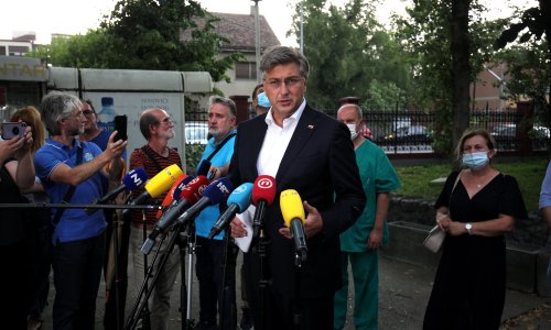 Plenković: Hrvatska vlada i službe će učiniti sve da pomognu unesrećenima