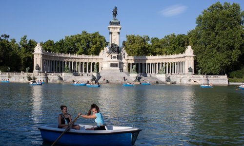 [FOTO] UNESCO-ov status svjetske baštine dobili madridski Paseo del Prado i park Retiro