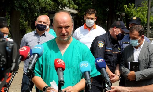 Ravnatelj Opće bolnice u Slavonskom Brodu: Od njh 42 njih 15 ima teže tjelesne ozljede, a dvije osobe su u jedinici intenzivnog liječenja
