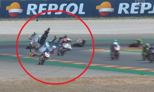 Stravična nesreća u Španjolskoj; nakon sudara na stazi preminuo je jedan od najnadarenijih motociklista, bilo mu je tek 14 godina...