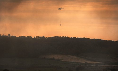 Šumski požari u turskom turističkom odredištu Antaliji