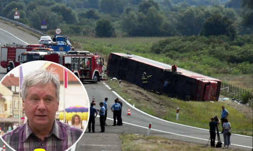 Zašto se najteže prometne nesreće događaju na A3, tko kontrolira vozače i bi li pojasevi spasili putnike? Sve analizira bivši šef prometne policije Rajko Horvat