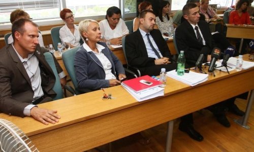 'Jure i Boban' na aktualnom satu prije rasprave o ćirilici, usvojen i gradski proračun