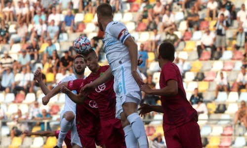 [VIDEO/FOTO] Rijeka se dugo mučila, a onda je Drmić u samo četiri minute zabio dva gola i slomio žilavu Istru