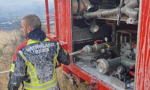 Lokaliziran požar kod Perkovića u Šibensko-kninskoj županiji