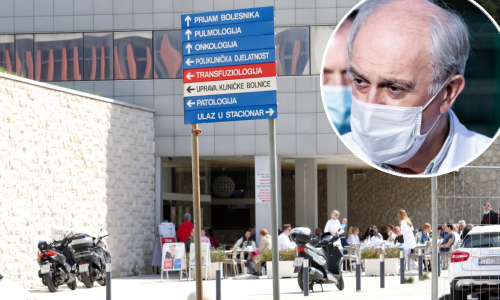 Dr. Ivić: Mlađi ljudi ipak završavaju u bolnici; na respiratoru je muškarac bez komorbiditeta, atletske građe