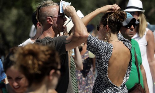 Grčku očekuju najgore vrućine u zadnjih 30 godina
