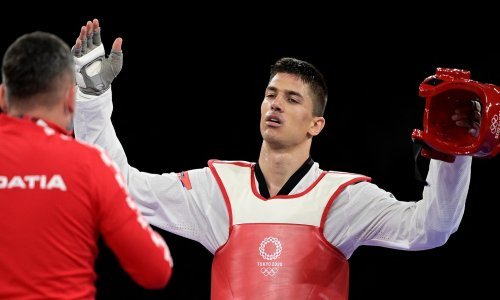 [FOTO] Splićanin Toni Kanaet ispisao povijest i osvojio broncu: 'Još uvijek ne znam što se dogodilo! Trud se isplatio!'