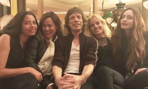 On doista uživa biti tata: Upoznajte osmero djece Micka Jaggera iz veza s pet žena