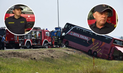 Vatrogasci koji su prvi došli na mjesto stravične nesreće: 'Ništa vas ne može pripremiti na takve prizore'