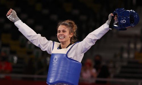 Čestitke stižu sa svih strana, a iz kluba u kojem treniraju Jelić i Kanaet poručuju: Plaćemo, ovo su suze radosnice, nismo još svjesni...