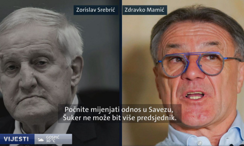 Mamić uvjerava Srebrića: 'Šuker ne može više biti predsjednik. Mijenjajte nešto jer će vas otpuhnuti bura'