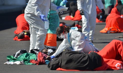 Tragedija na Sredozemlju; utopilo se najmanje 57 migranata