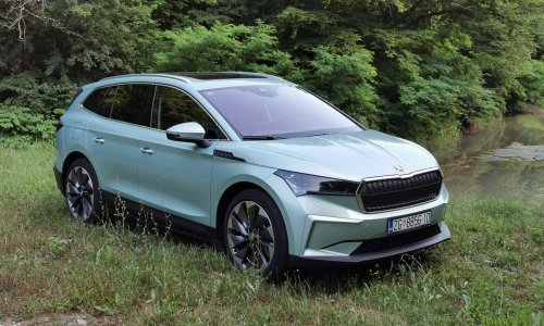 [FOTO/VIDEO] Vozili smo Škodu Enyaq iV 80; Okretan i učinkovit moderan obiteljski SUV nulte emisije