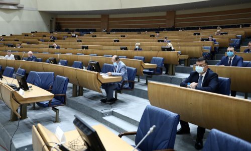 Srpski zastupnici u BiH bojkotirali sjednicu državnog parlamenta