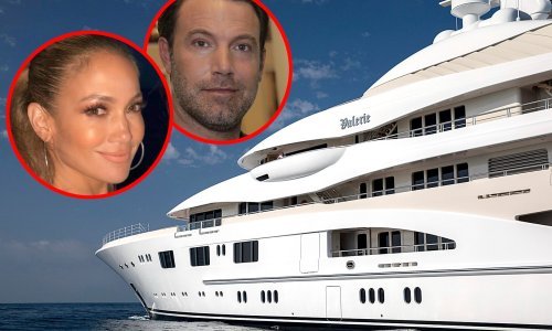 Zavirite u unutrašnjost prekrasne jahte na kojoj se odmaraju Jennifer Lopez i Ben Affleck