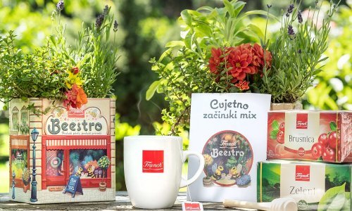 Otvoreno više od 15.000 Franck Beestro franšiza za ugrožene pčelinje zajednice