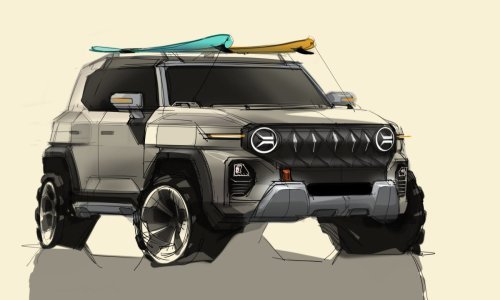 [FOTO] Ovako bi mogao izgledati SsangYong X200; Predstavljen novi jezik dizajna i još jedno električno vozilo
