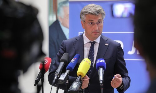 Plenković: Na otvaranje Pelješkog mosta bit će pozvani svi, neka se grintavci ne sekiraju