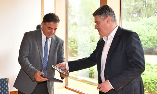 Milanović primio organizatore 24. Maratona lađa