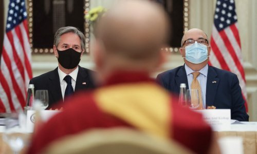 Blinken se u Indiji sastao s predstavnikom Dalaj Lame