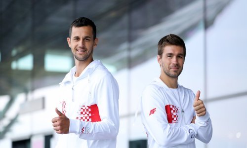 Hrvatski teniski par Nikola Mektić i Mate Pavić opet oduševio, a poslali su i jasnu poruku protivnicima: Imamo medalju, to je najvažnije!