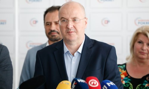 [FOTO] Domovinski pokret prihvatio Škorinu ostavku, Mario Radić poručio: Vesna Vučemilović je osebujna i impulzivna osoba