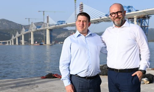 Škorić otkrio zašto se most spaja u ponoć, Butković poručio: ‘Nikada neće biti naplate cestarine i mostarine‘