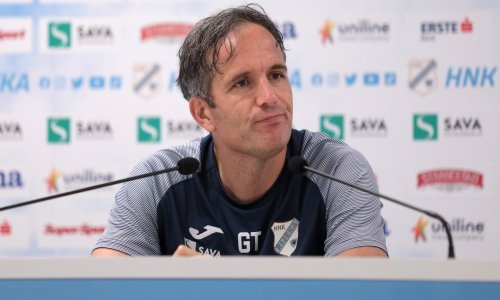 Trener Rijeke Goran Tomić uoči uzvrata drugog pretkola Konferencijske lige upozorio na agresivnost Gzire i najavio nastavak pozitivnog niza