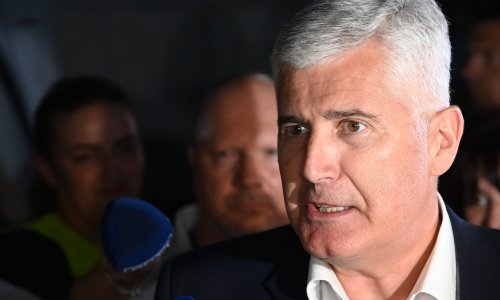 Čović sa Schmidtom: Promijeniti Izborni zakon i spriječiti preglasavanje Hrvata