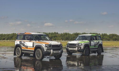 FOTO/VIDEO] Land Rover Defender 90 pripremljen za natjecanje savršeni je natjecateljski stroj