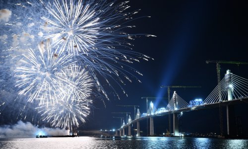 [VIDEO/FOTO] Hrvatska je spojena. Plenković: Ovo je most koji povezuje, a ne koji dijeli