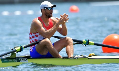 Damir Martin u jutarnjim satima petka vesla za olimpijsku medalju: 'Stvarno sam spreman, kao zmaj!'