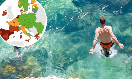 ECDC objavio novu kartu, Hrvatska je i dalje u narančastom, a loše vijesti stižu iz Italije