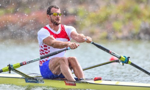 [FOTO] Kakva utrka Damira Martina! Naš veslač u zadnjim metrima finala ugrabio je olimpijsku broncu, šestu medalju za Hrvatsku u Tokiju