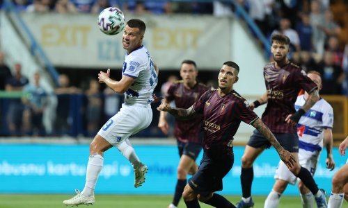 [FOTO] Osijek nastavlja europsku avanturu; pogodak vrijedan prolaska zabio je mađarski reprezentativac Laszlo Kleinheisler