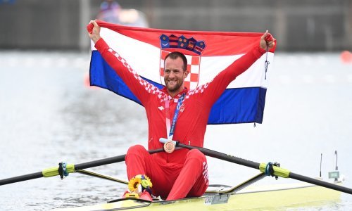 [FOTO] Brončani Damir Martin o tome što je 'izvukao': Ova medalja nije bronca, ovo je za mene platina