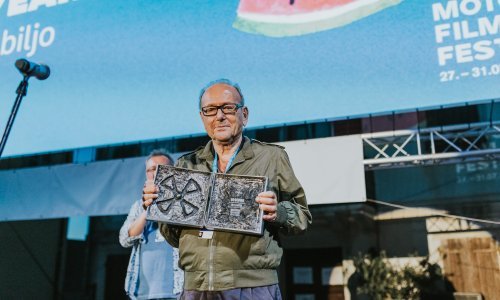 Alfiju Kabilju na Motovun Film Festivalu dodijeljena nagrada 50 godina